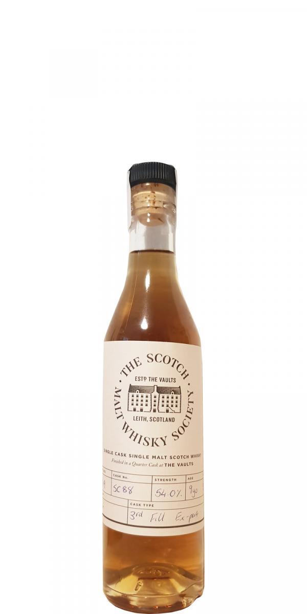 Speyburn 09-year-old SMWS 88.20