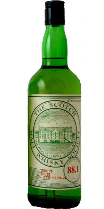 Speyburn 1979 SMWS 88.1