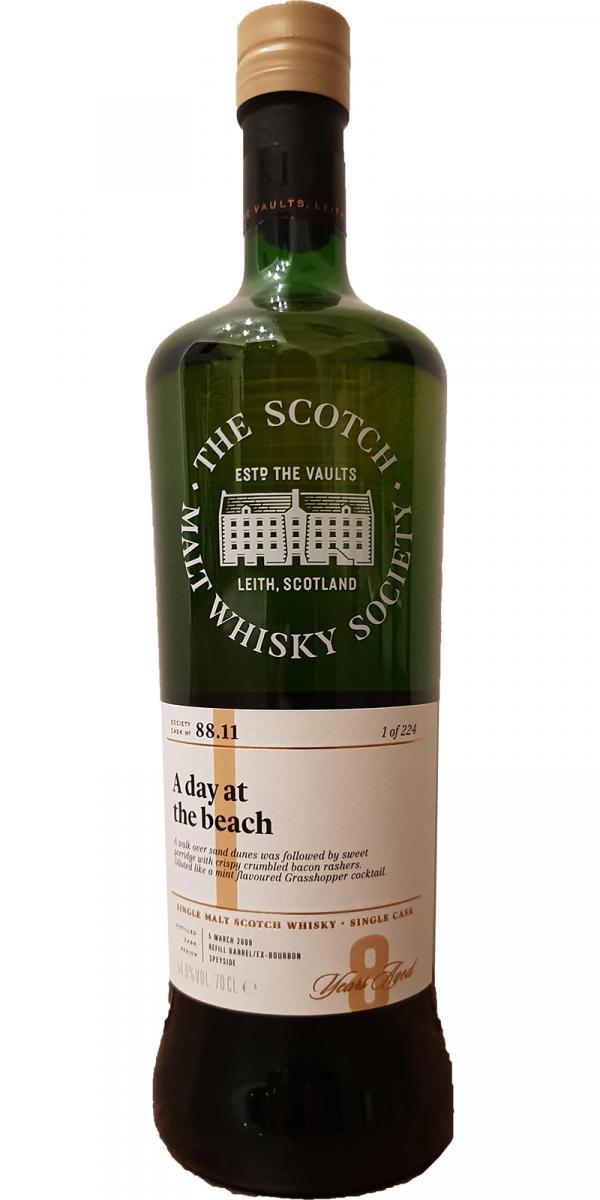 Speyburn 2009 SMWS 88.11  A day at the beach