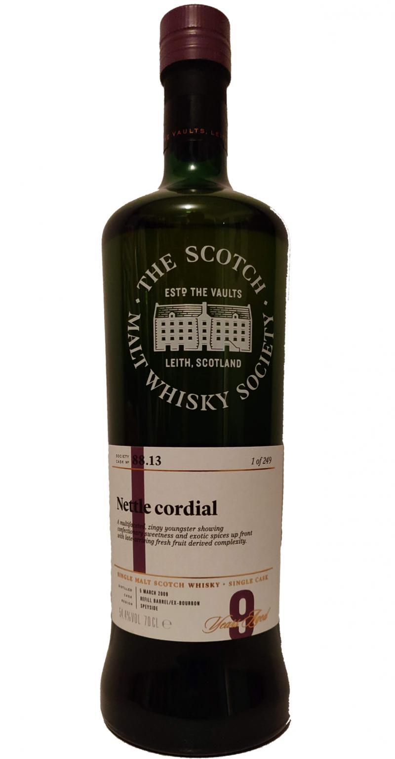 Speyburn 2009 SMWS 88.13  Nettle cordial