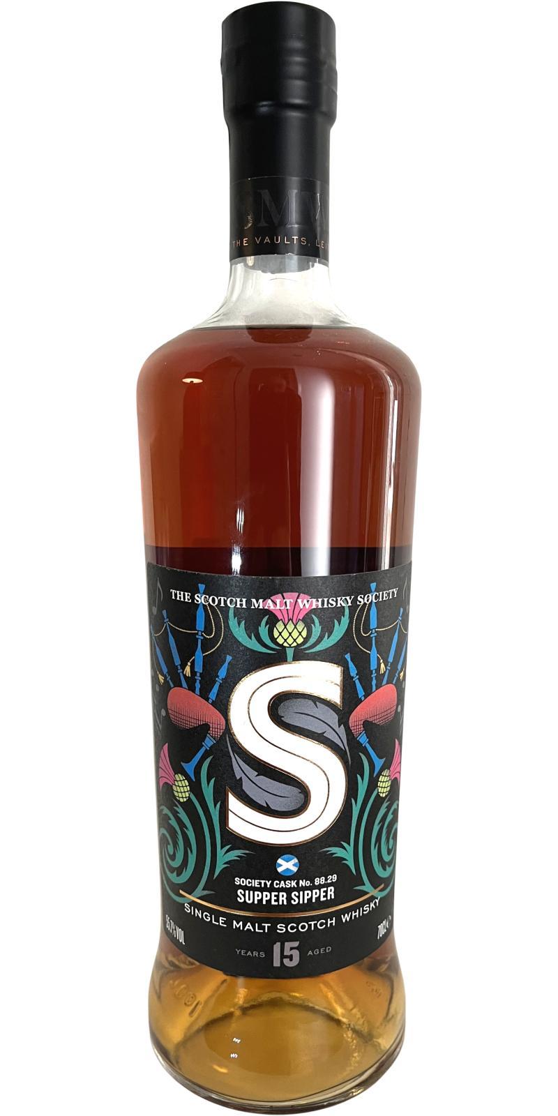 Speyburn 2009 SMWS 88.29  Winter Series: Supper sipper