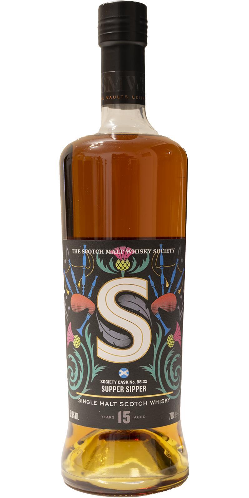 Speyburn 2009 SMWS 88.32  The Winter Series - Supper Sipper