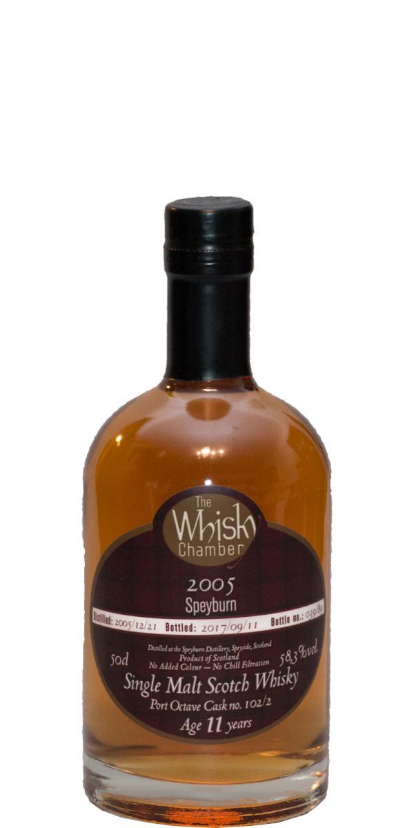 Speyburn 2005 WCh