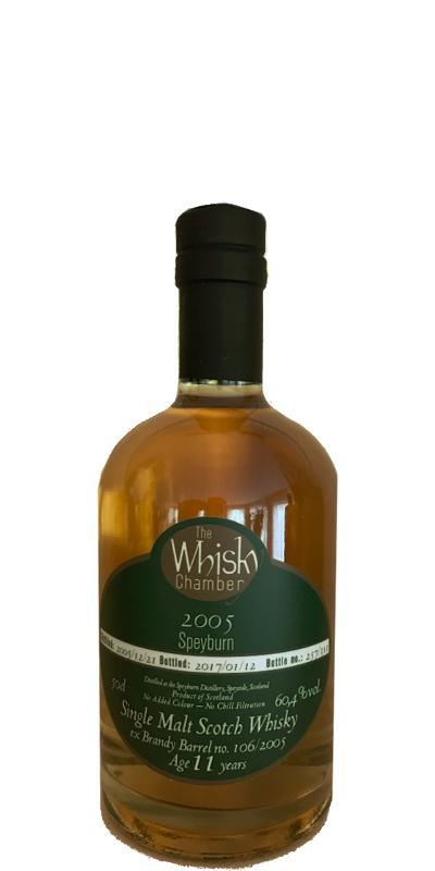 Speyburn 2005 WCh