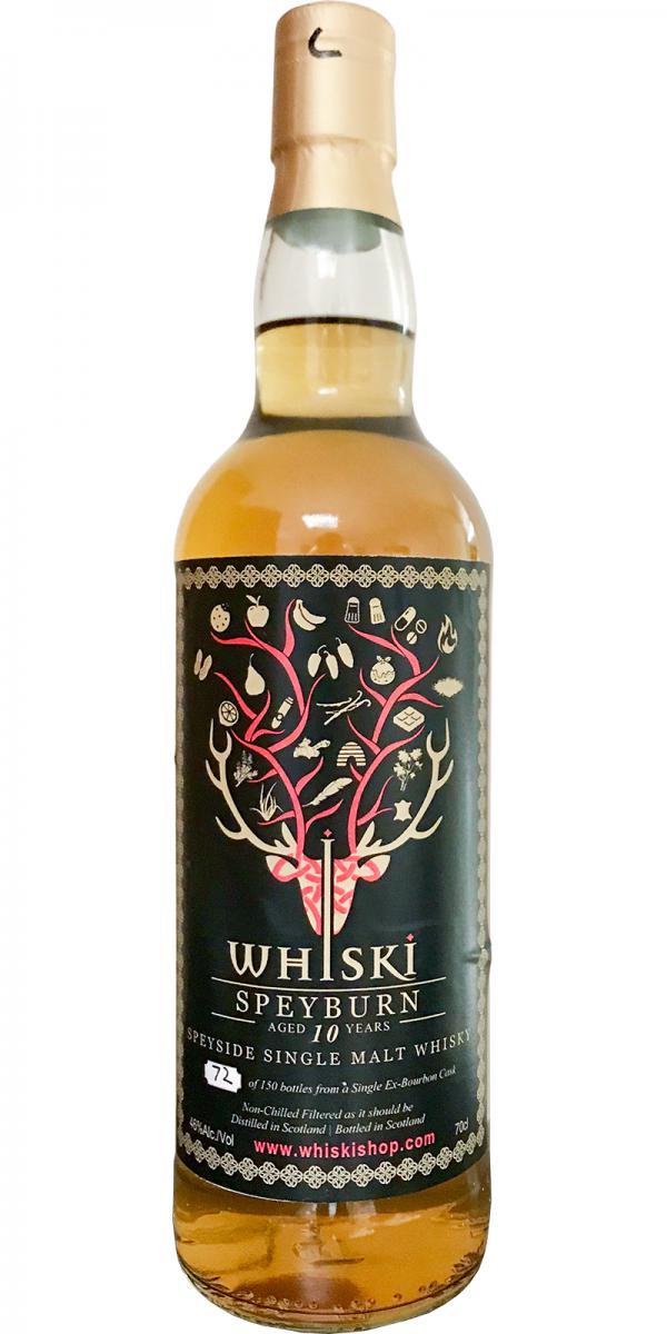 Speyburn 10-year-old Whi  WHISKI (Bar and Restaurant, Edinburgh)