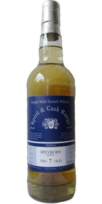 Speyburn 2004 Wx  Spirit & Cask Range