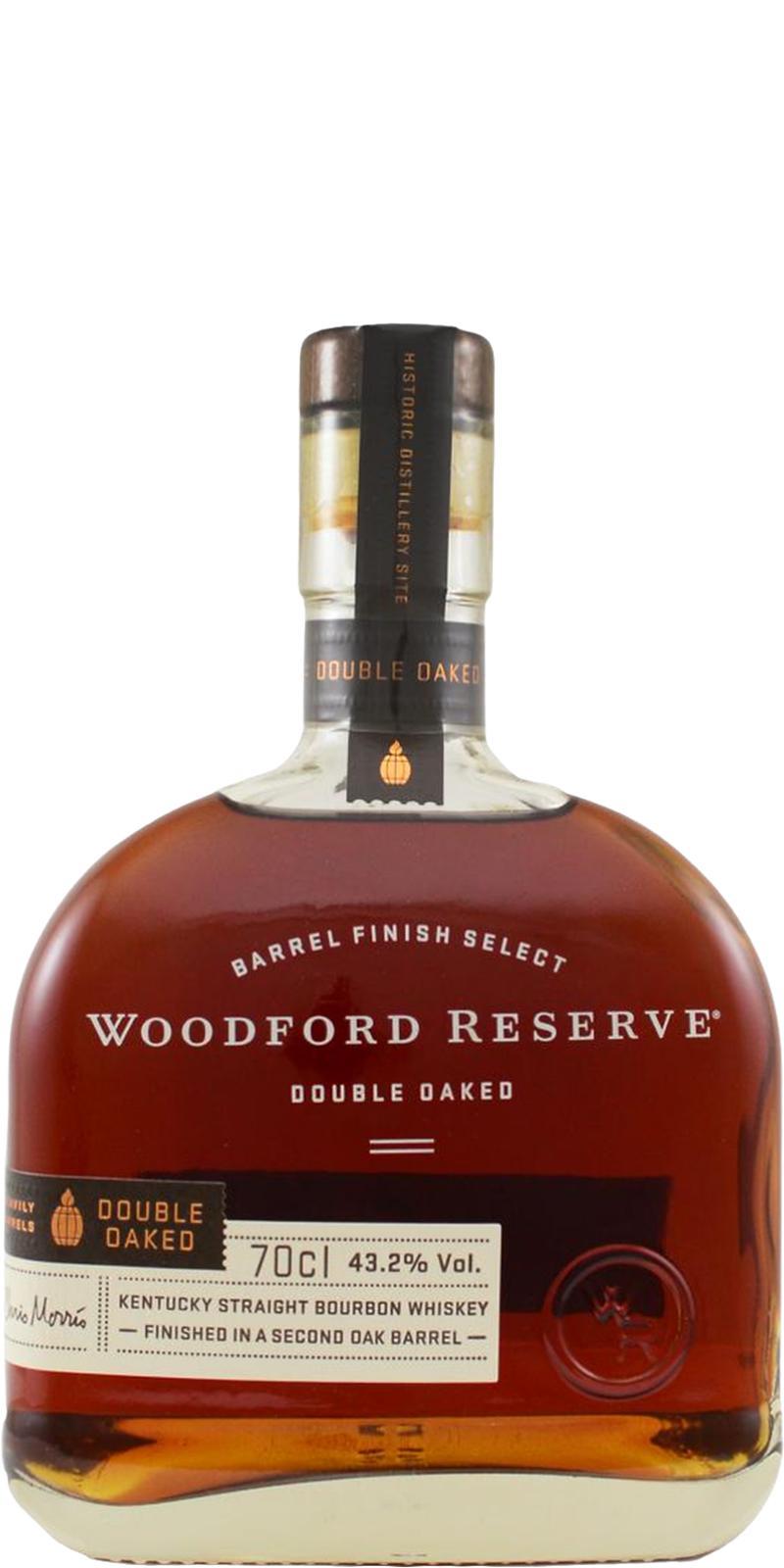 Woodford Reserve Barrel Finish Select  Double Oaked