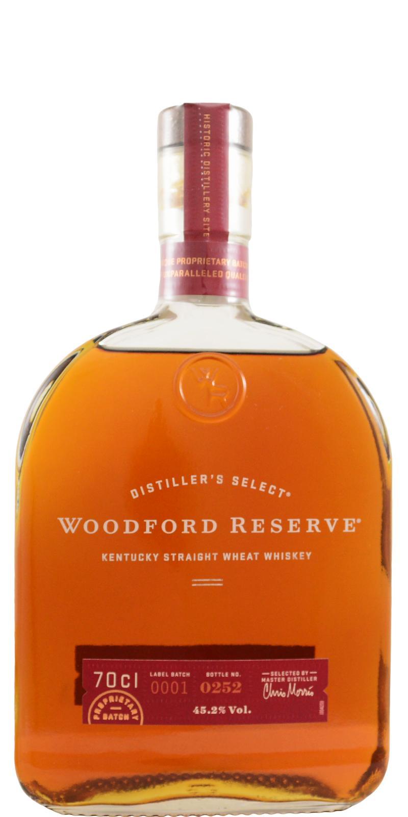 Woodford Reserve Distiller's Select  Kentucky Straight Wheat Whiskey
