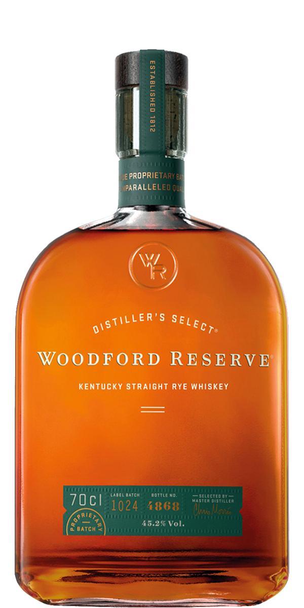 Woodford Reserve Distiller's Select  Kentucky Straight Rye Whiskey