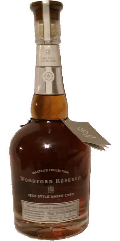 Woodford Reserve 1838 Style White Corn  Master's Collection