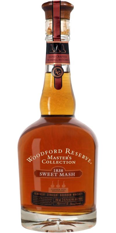 Woodford Reserve 1838 Sweet Mash  Master's Collection