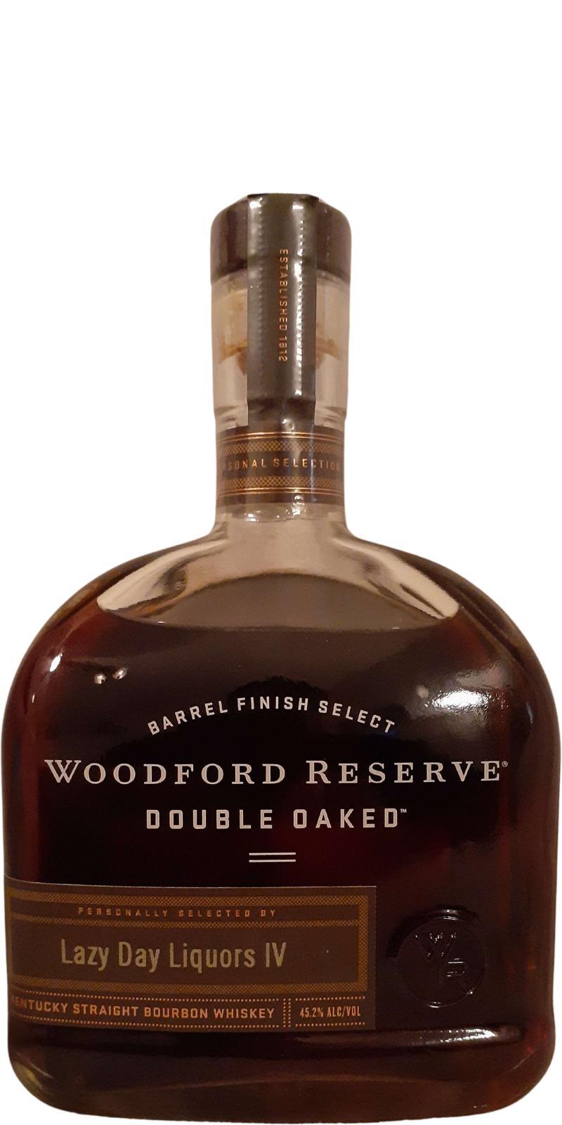 Woodford Reserve 2017  Lazyday Liquors IV