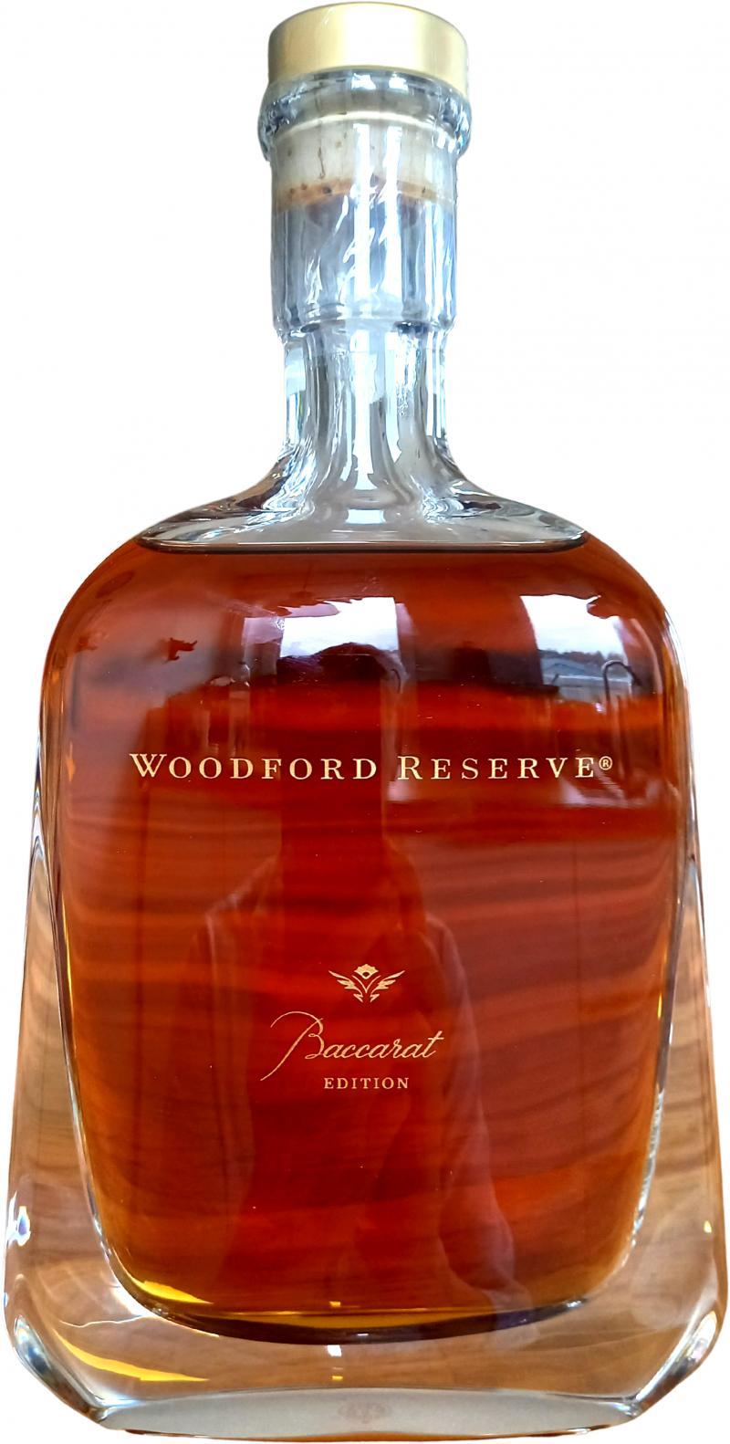 Woodford Reserve Baccarat Edition