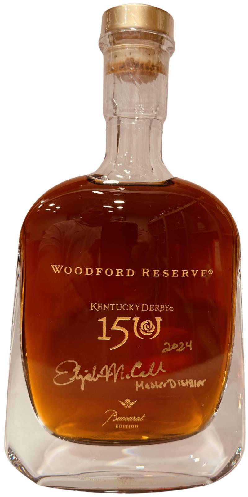 Woodford Reserve Baccarat Edition  150th Kentucky Derby