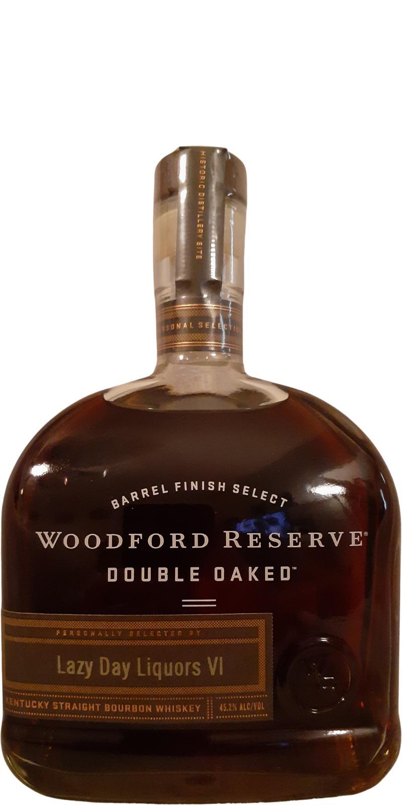 Woodford Reserve Barrel Finish Select  Lazyday Liquors VI