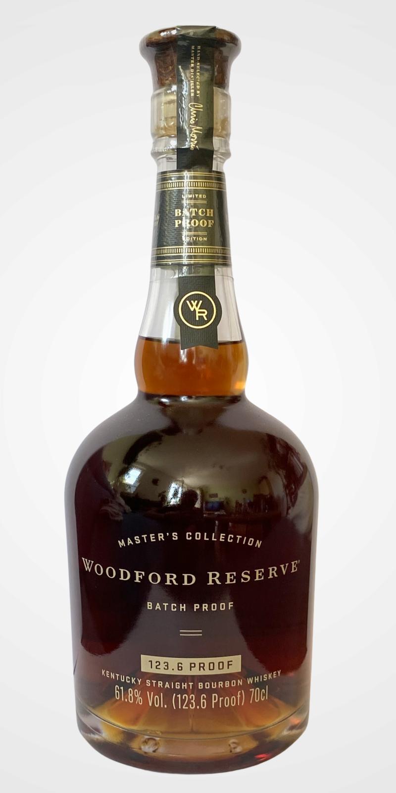 Woodford Reserve Batch Proof  Master's Collection