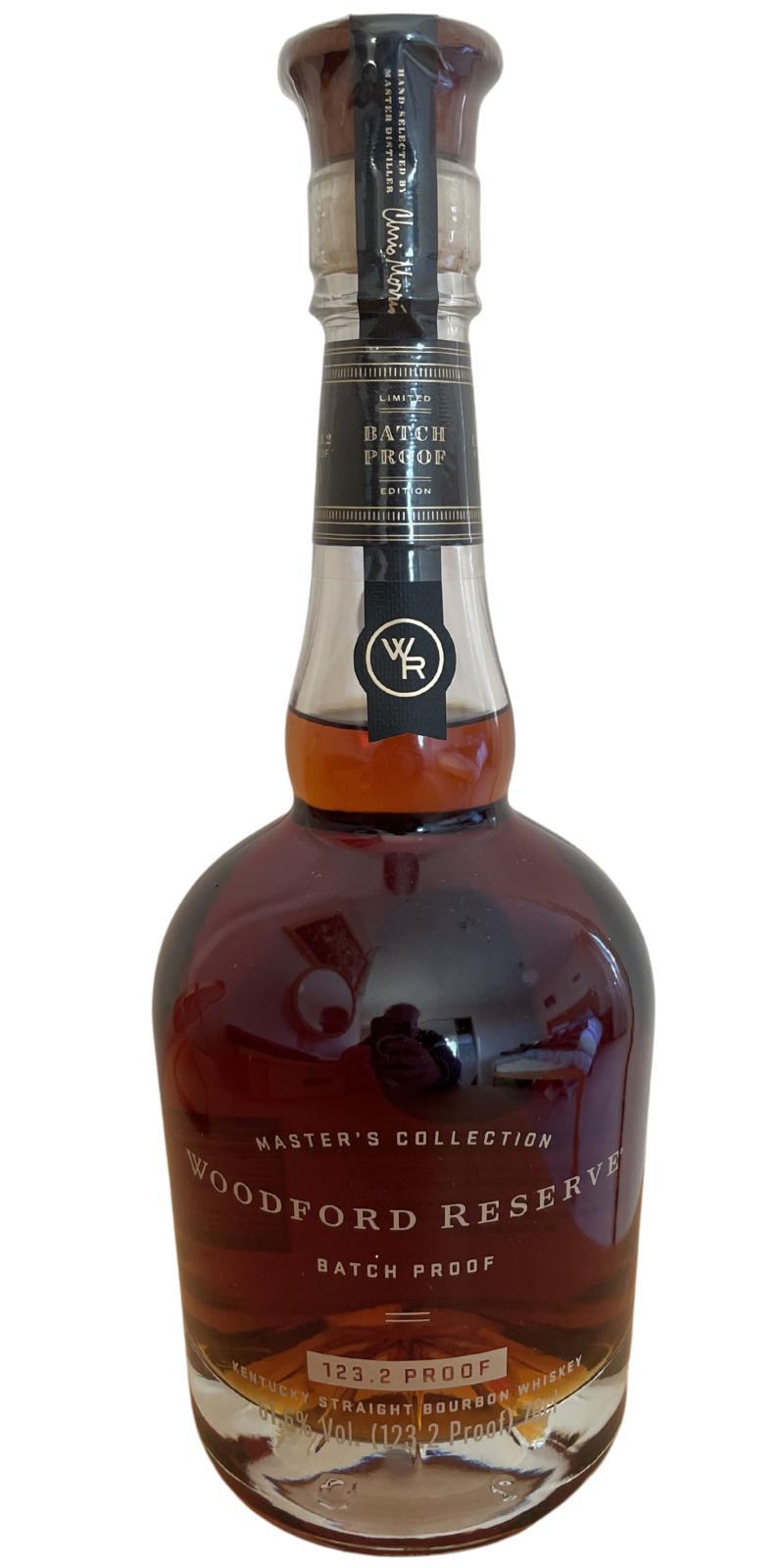 Woodford Reserve Batch Proof  Master's Collection