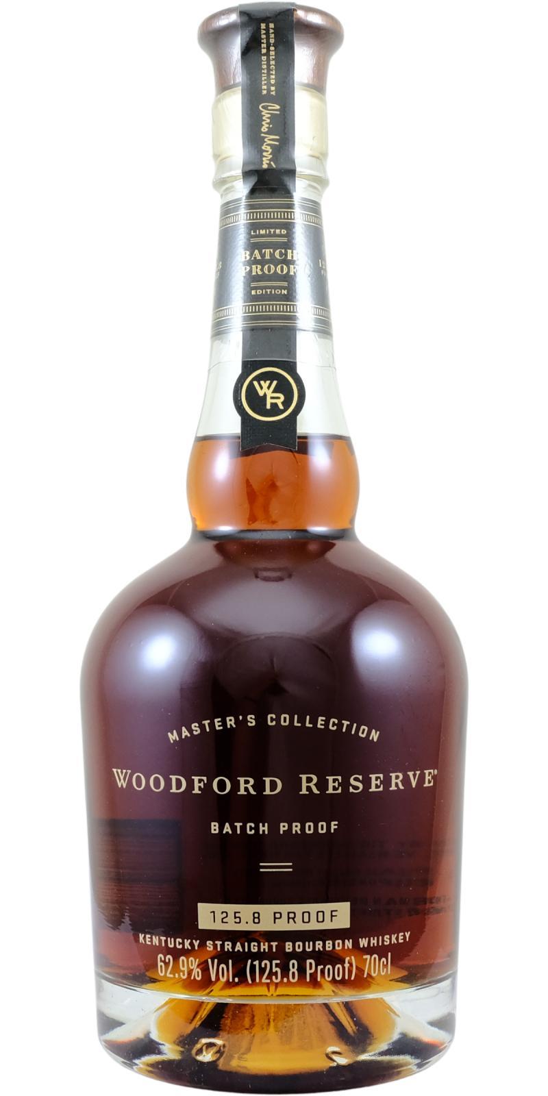Woodford Reserve Batch Proof  Master's Collection