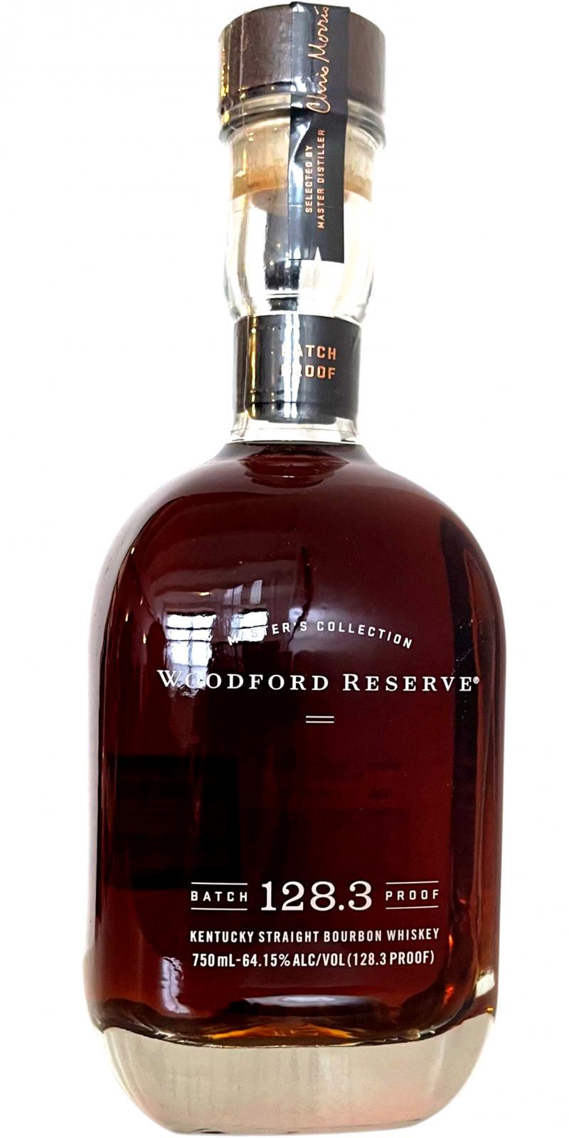 Woodford Reserve Batch Proof  Master's Collection