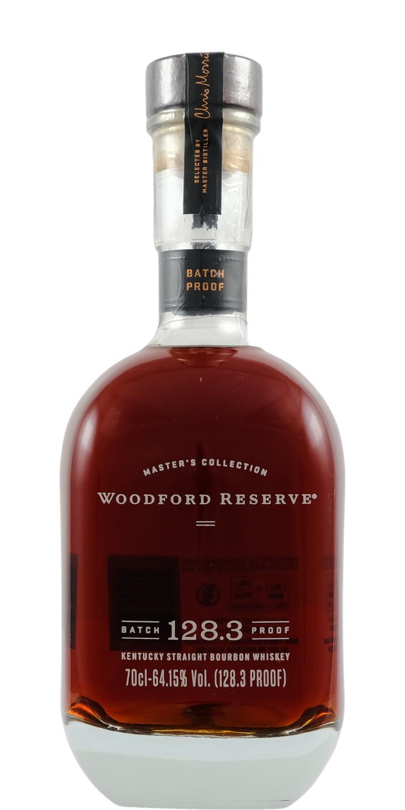 Woodford Reserve Batch Proof  Master's Collection