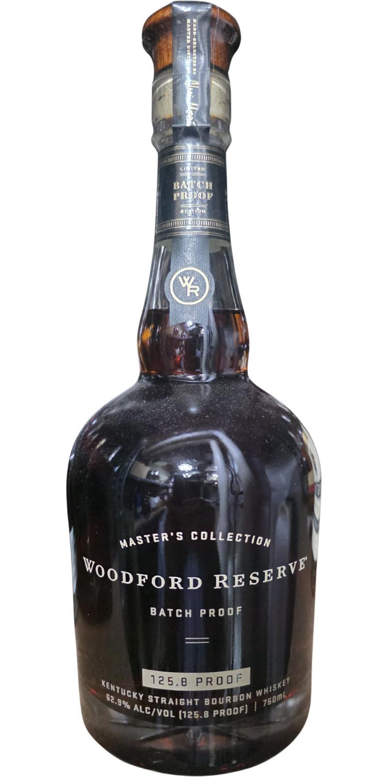 Woodford Reserve Batch proof  Master's Collection