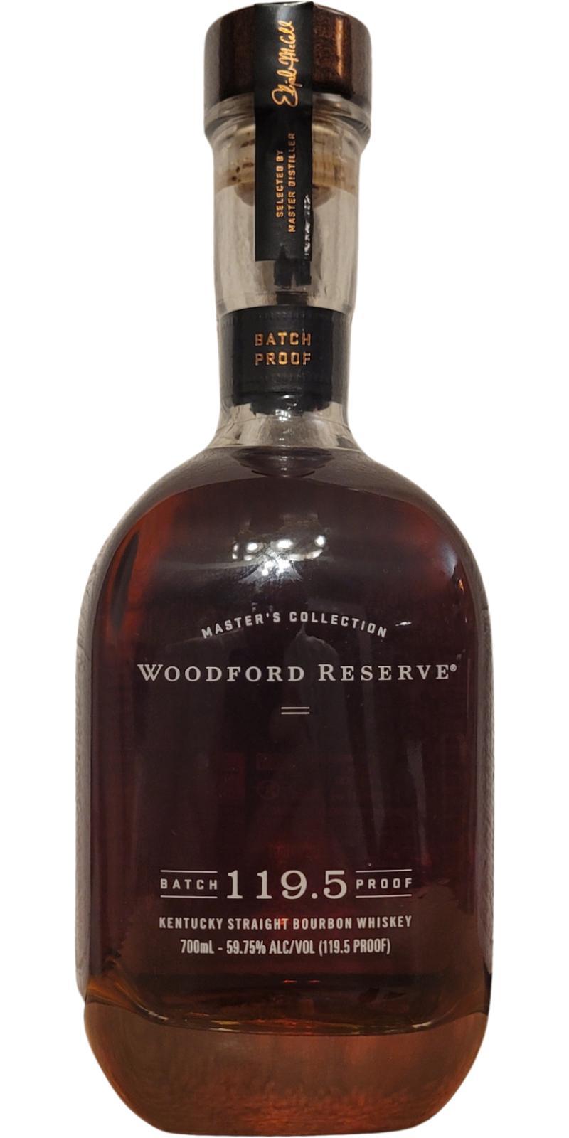 Woodford Reserve Batch Proof  Master's Collection