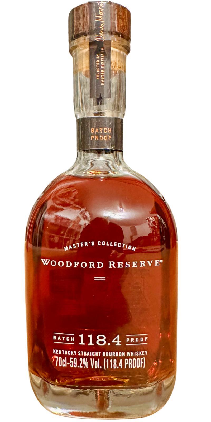 Woodford Reserve Batch Proof  Master´s Collection