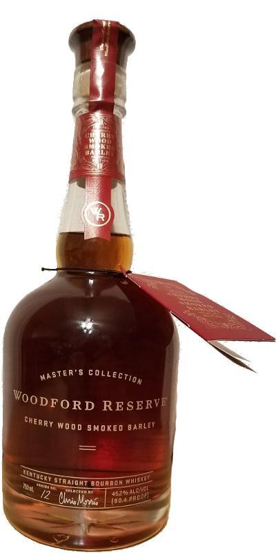 Woodford Reserve Cherry Wood Smoked Barley  Master's Collection