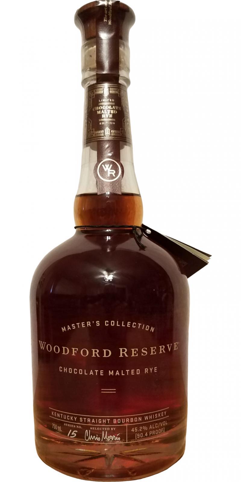 Woodford Reserve Chocolate Malted Rye Bourbon  Master's Collection