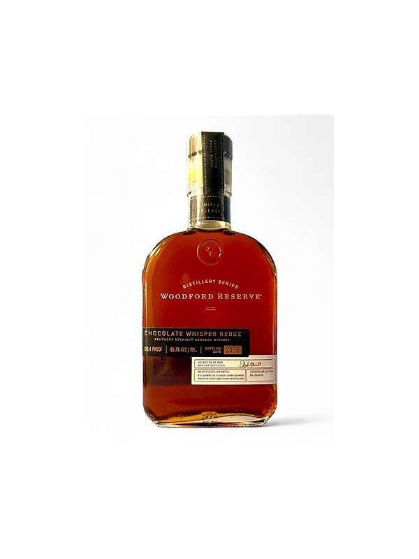 Woodford Reserve Chocolate Whisper Redux  Distiller Series