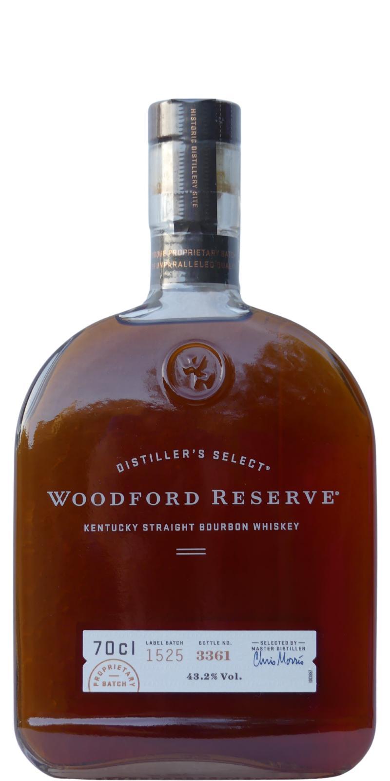 Woodford Reserve Distiller's Select  Kentucky Straight Bourbon
