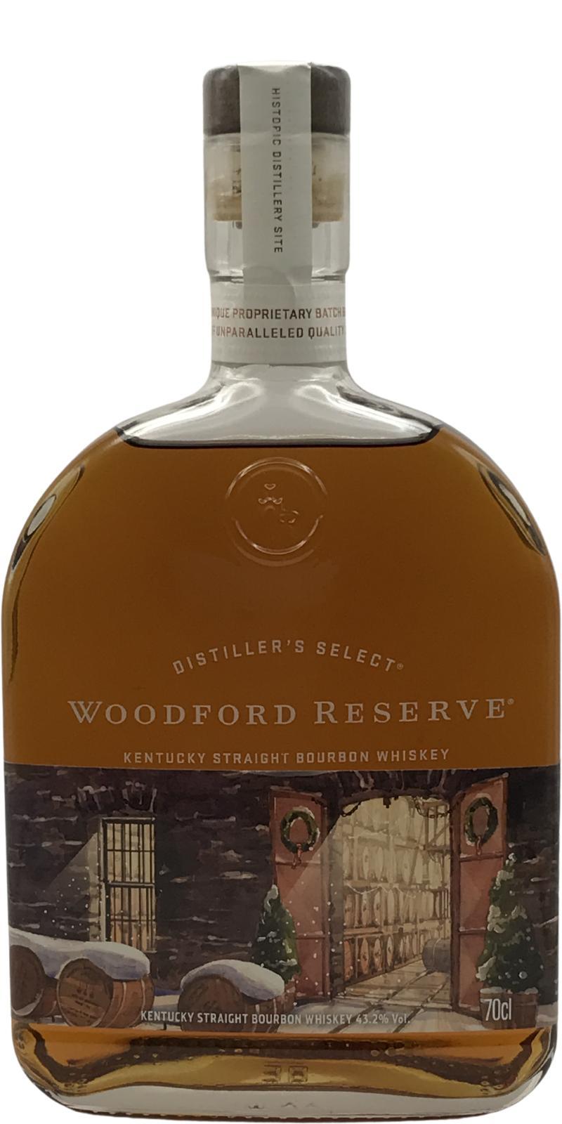 Woodford Reserve Distiller's Select  Christmas Edition 2021