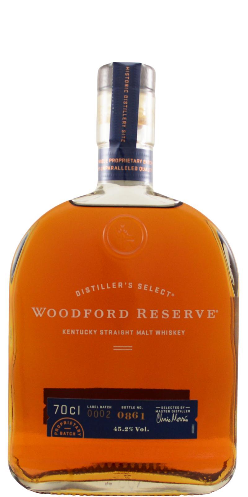 Woodford Reserve Distiller's Select  Kentucky Straight Malt Whiskey