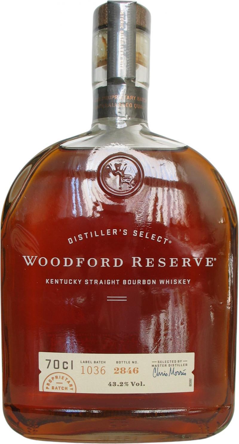 Woodford Reserve Distiller's Select  Kentucky Straight Bourbon