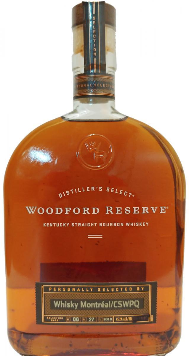 Woodford Reserve Distiller's Select  Kentucky Straight Bourbon Whiskey