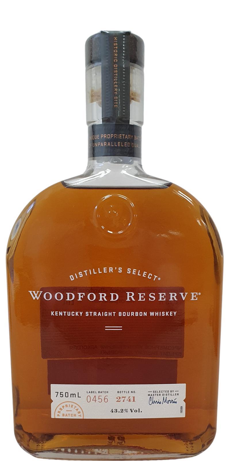 Woodford Reserve Distiller's Select  Kentucky Straight Bourbon Whiskey