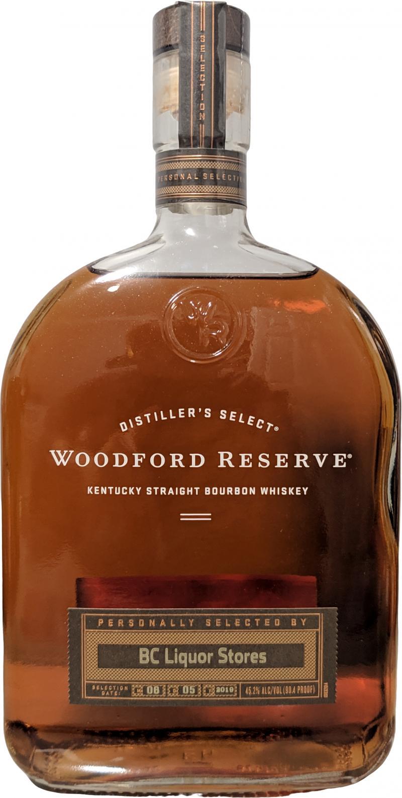 Woodford Reserve Distiller's Select  Kentucky Straight Bourbon Whiskey