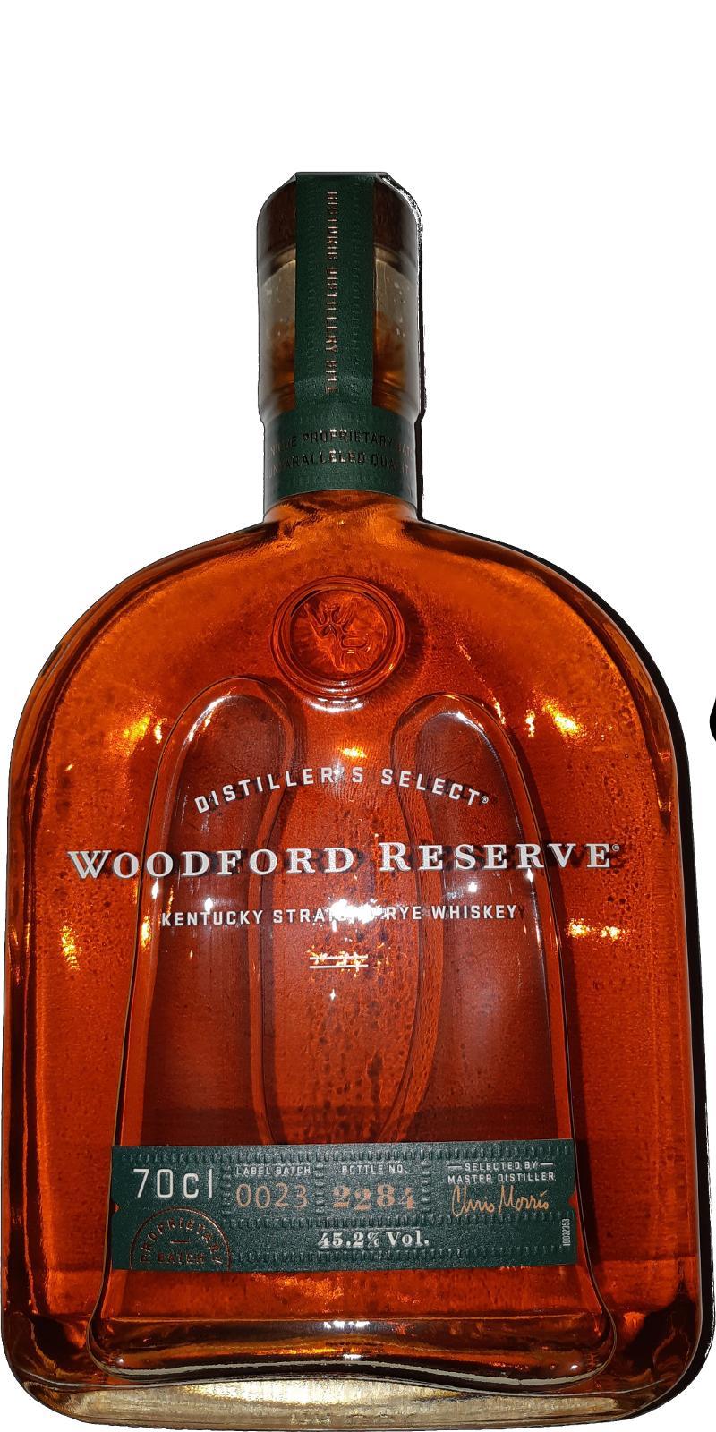 Woodford Reserve Distiller's Select  Kentucky Straight Rye Whiskey