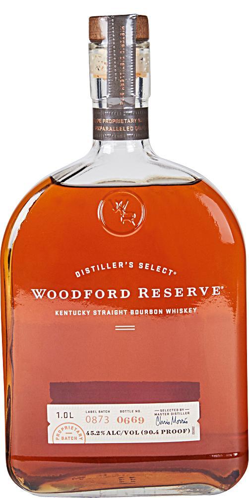 Woodford Reserve Distiller's Select  Kentucky Straight Bourbon Whiskey