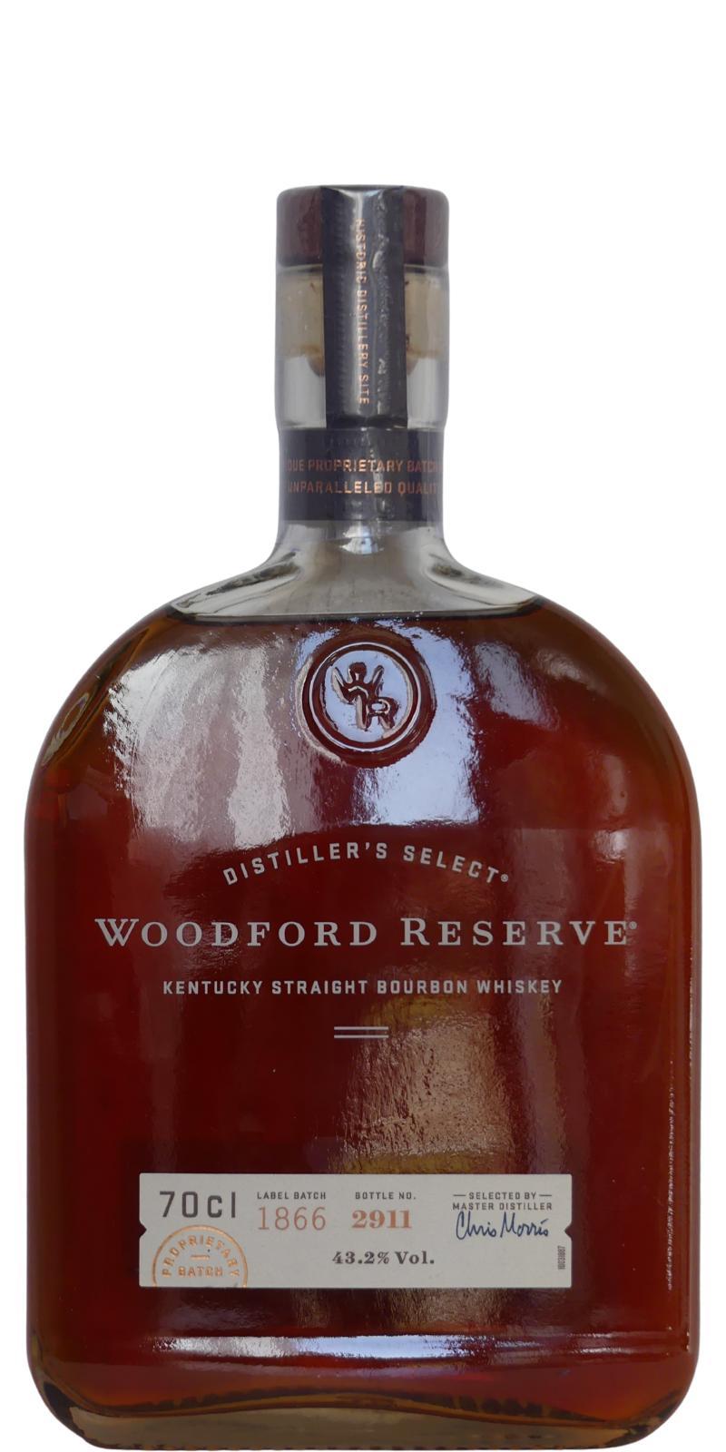 Woodford Reserve Distiller's Select  Kentucky Straight Bourbon Whiskey