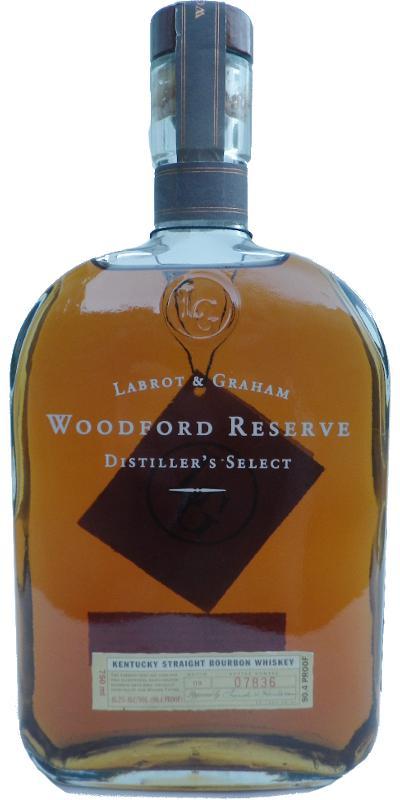 Woodford Reserve Distiller's Select  Kentucky Straight Bourbon Whiskey