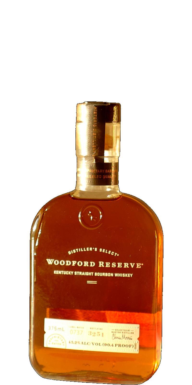 Woodford Reserve Distiller's Select   Kentucky Straight Rye Whiskey