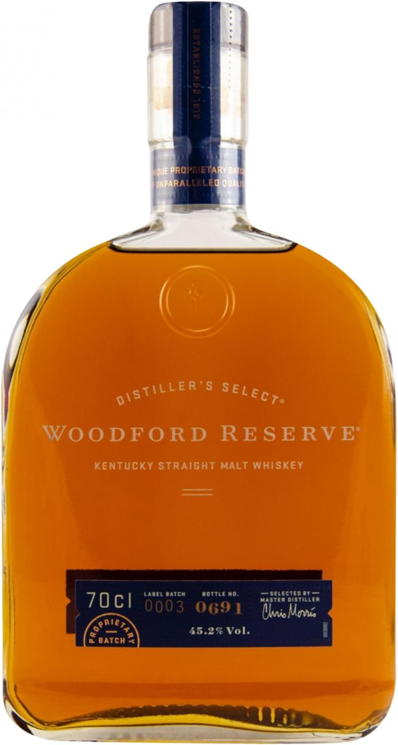 Woodford Reserve Distiller's Select  Kentucky Straight Malt Whiskey