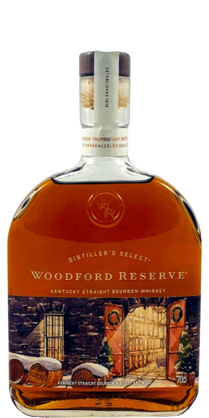Woodford Reserve Distiller's Select  Holiday Edition