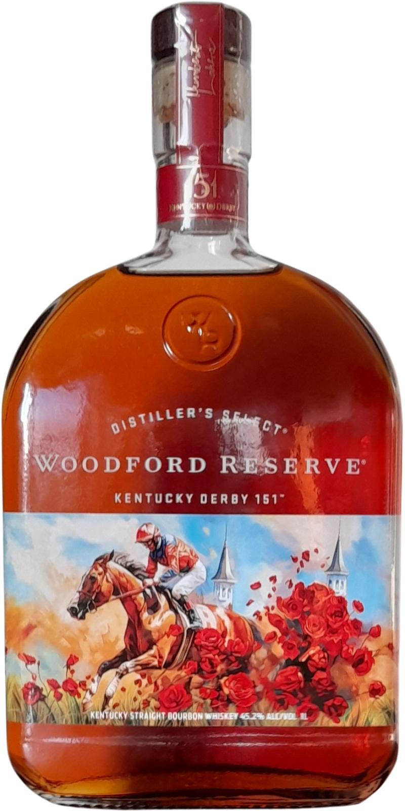 Woodford Reserve Distiller's Select  Kentucky Derby - Limited Edition