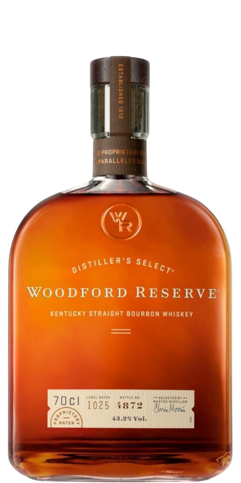 Woodford Reserve Distiller's Select  Kentucky Straight Bourbon Whiskey