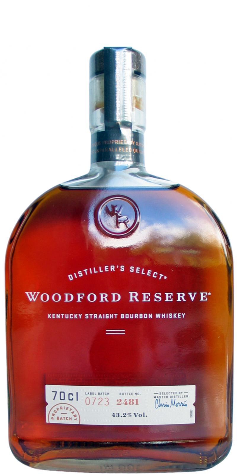 Woodford Reserve Distiller's Select  Kentucky Straight Bourbon