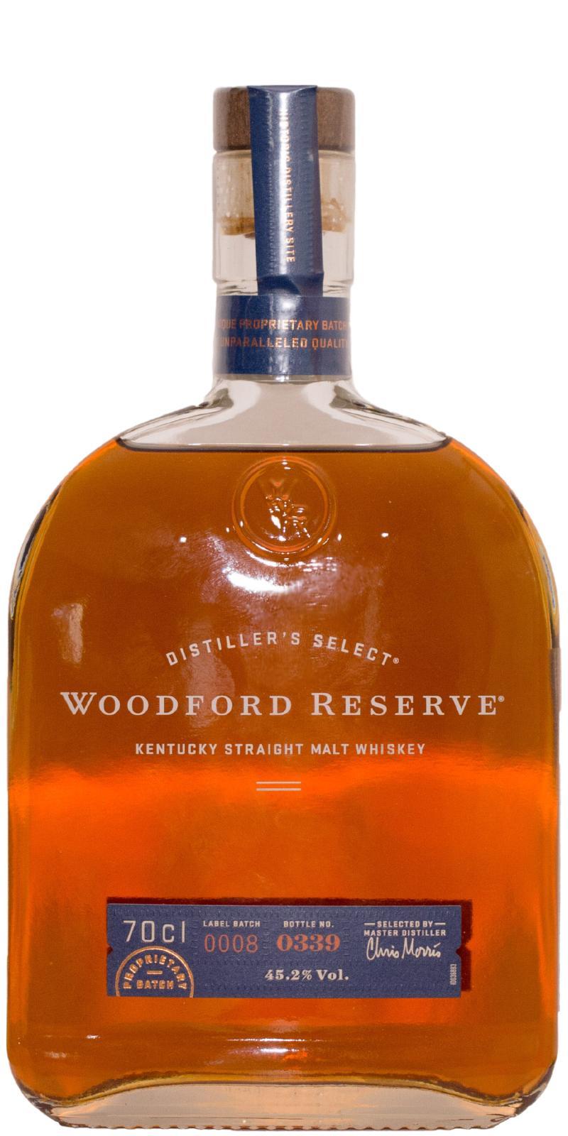 Woodford Reserve Distiller's Select  Kentucky Straight Malt Whiskey