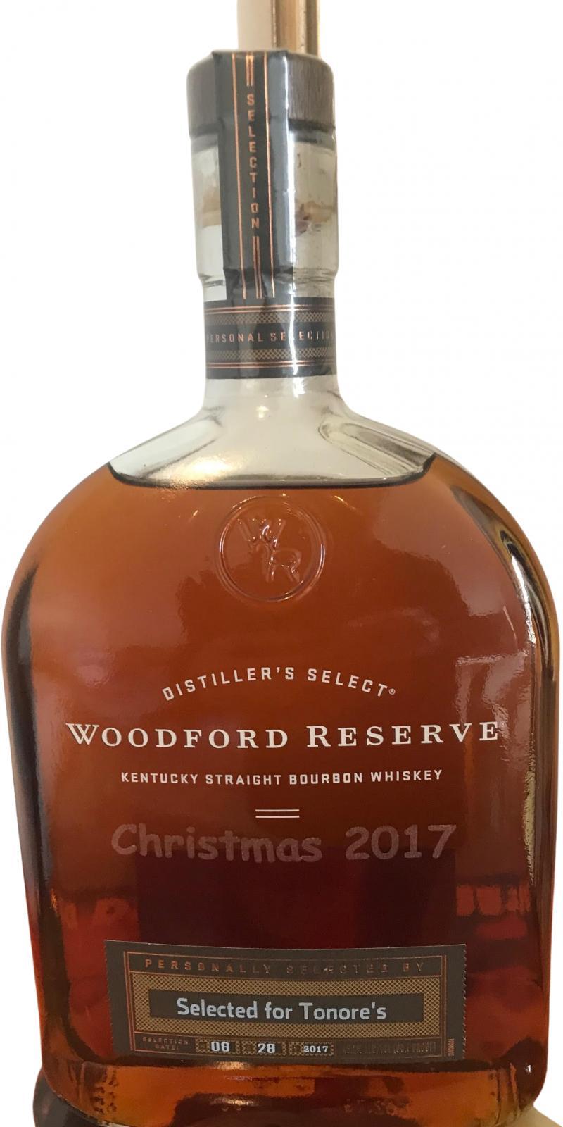 Woodford Reserve Distiller's Select  Christmas 2017