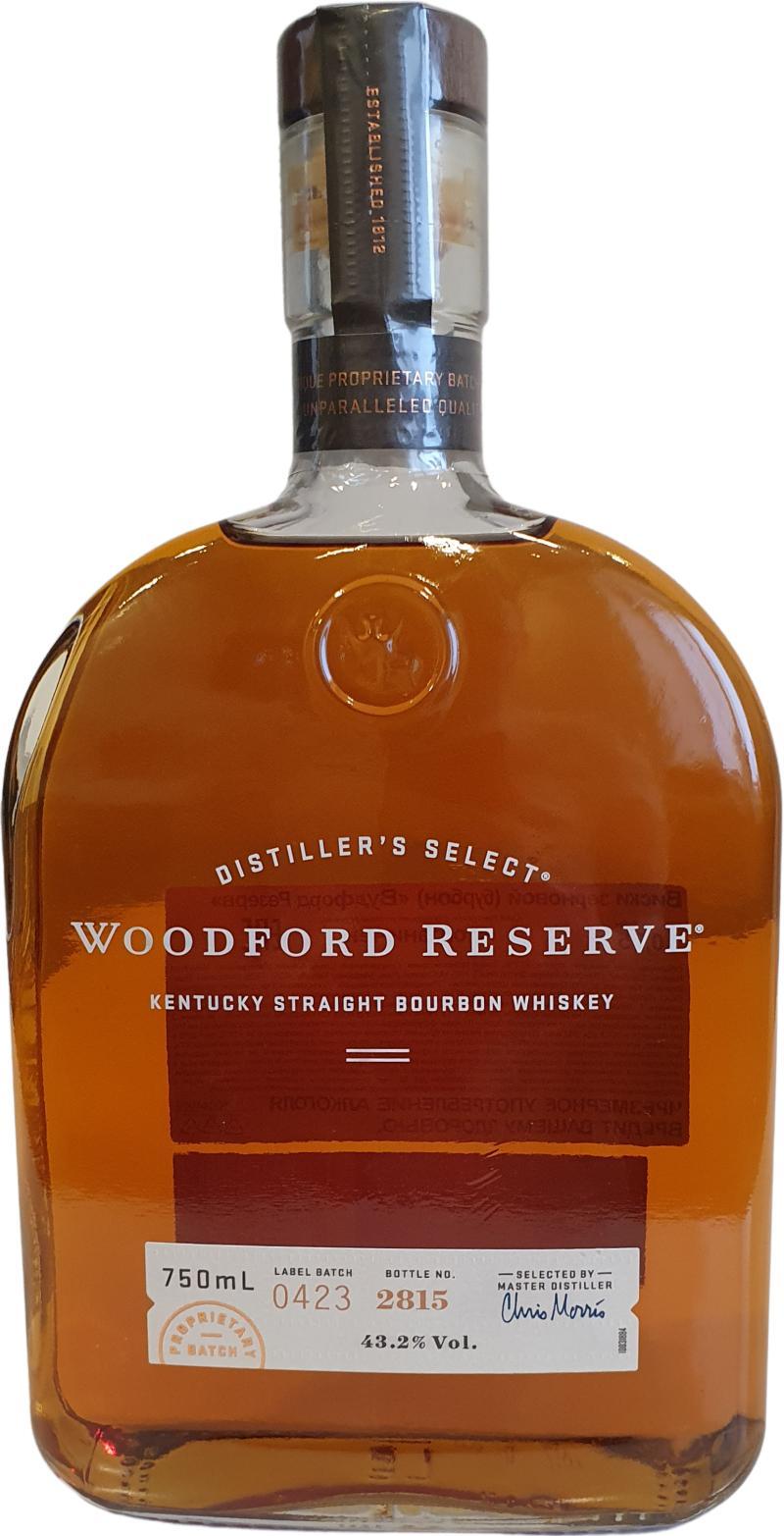 Woodford Reserve Distiller's Select  Kentucky Straight Bourbon Whiskey